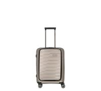 Travelite Air Base 4 wheels Cabin suitcase 55 cm Laptop compartment beige