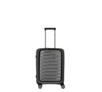 Travelite Air Base 4 wheels Cabin trolley 55 cm Laptop compartment gray