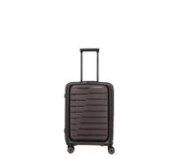 Travelite Air Base 4w S Front-po Trolley Bag Brown