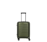 Suitcase travelite Air Base Trolley S Front Vert S Front Pocket