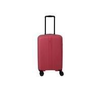 Suitcase travelite Air Stripe Trolley 4w Rouge S Slim