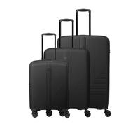 Suitcase travelite Air Stripe Trolley 4w S/L/M ext. (x3) Noir TU