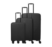 Suitcase travelite Air Stripe Trolley L/M ext./S (x3) Noir TU