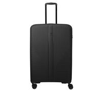 Travelite Air Stripe 4 wheels Trolley L 77 cm black