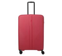 Travelite Air Stripe 4 wheels Trolley L 77 cm red
