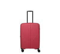 Suitcase travelite Air Stripe Trolley M ext. Rouge M ext,