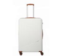 travelite trolley Bali BALI 4w Trolley L White / Cognac