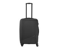 travelite 4-wheel hard shell suitcase medium 65 liters, BALI: ABS hard-shell trolley with TSA combination lock, 67 cm