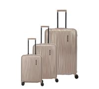 Suitcase travelite Barbara Novelty Trolley L/M/S (x3) Beige TU