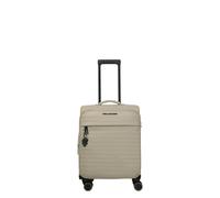 Travelite Barbara Stepp 4 wheels Cabin trolley S 55 cm with expansion pleat beige