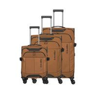 Suitcase travelite Briize Trolley L/M ext./S ext. (x3) Orange TU