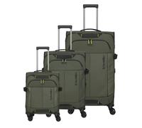 Suitcase travelite Briize Trolley L/M ext./S ext. (x3) Vert TU