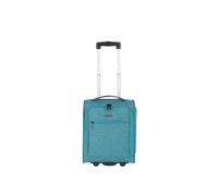 travelite hand luggage suitcase light, with liquids bag, 2 wheels, CABIN Underseater, soft luggage trolley small, 43cm, 28 liter