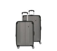 Suitcase travelite City L/M (x2) Gris TU
