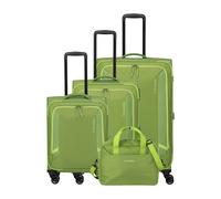 Suitcase travelite Corsiica 4w L/M/S ext. (x4) Vert TU