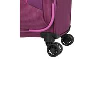 Suitcase travelite Corsiica Trolley 4w L ext. Rose L ext,