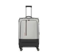 Travelite Crosslite 5.0 4 wheels Trolley L 77 cm with expansion pleat white