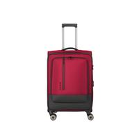 Travelite Crosslite 4w M Expandable Trolley Bag Red