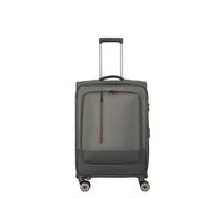 Travelite Crosslite 5.0 4w M 61/66l Trolley Bag Green