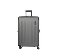Travelite Dynamiic 4 wheels Trolley L 76 cm with expansion pleat gray