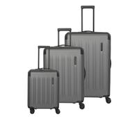 Suitcase travelite Dynamiic Trolley L ext./M ext./S (x3) Gris TU