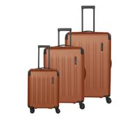 Suitcase travelite Dynamiic Trolley L ext./M ext./S (x3) Orange TU