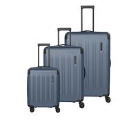 Suitcase travelite Dynamiic Trolley L ext./M ext./Sexp (x3) Bleu TU