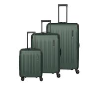 Suitcase travelite Dynamiic Trolley L ext./M ext./Sexp (x3) Vert One size