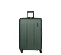Travelite Dynamiic 4 wheels Trolley L 76 cm with expansion pleat green