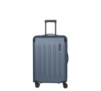 Travelite Dynamiic 4 wheels Trolley 66 cm with expansion pleat blue