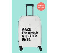 Suitcase travelite IP1 Trolley M Blanc M