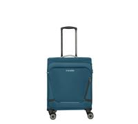 Travelite Jetpack Max 4 Cabin Trolley Bag Blue