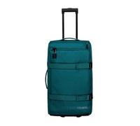 Travelite Kick Off L 65l Wheeled Duffle Bag Blue