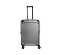 Travelite Millennium 4w M Expandable Trolley Bag Silver