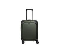 Travelite Millennium 4 wheels Cabin trolley 55 cm Laptop compartment green