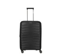Travelite Mooby 4 wheels Trolley M 66 cm with expansion pleat black