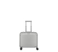 Suitcase travelite Next 4w Argenté 32 L