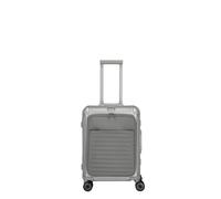 Travelite Next 4w S Frontpocket 41l Trolley Bag Grey,Silver