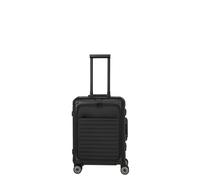 Suitcase travelite Next Trolley S Front Pocket Noir S+