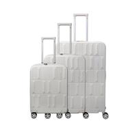 Travelite Panello | Suitcase set (4 wheels) | white