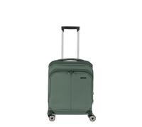 Travelite Priima 4 wheels Cabin trolley 55 cm with expansion pleat green