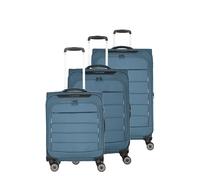 Suitcase travelite Skaii Trolley L ext./ M ext./S (x3) Bleu TU