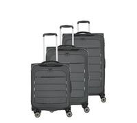 Suitcase travelite Skaii Trolley L ext./ M ext./S (x3) Gris TU