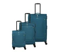 Suitcase travelite Umbria Trolley L ext./M ext./S (x3) Bleu TU
