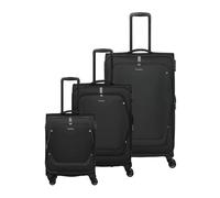 Suitcase travelite Umbria Trolley L ext./M ext./S (x3) Noir TU