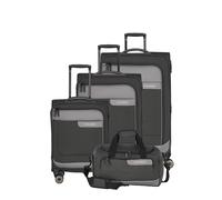 Suitcase travelite Viia Trolley L/M ext./S (x4) Gris TU