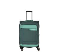Travelite Viia 4 wheels Trolley 67 cm green