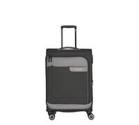 Travelite Viia 4w M 70/80l Trolley Bag Grey