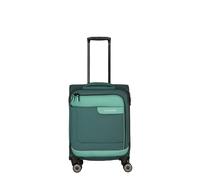 Suitcase travelite Viia Trolley S Bleu S