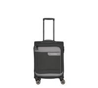 Suitcase travelite Viia Trolley S Gris S